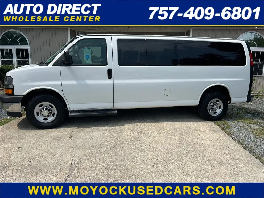 2019 Chevrolet Express LT 3500 Extended photo 1