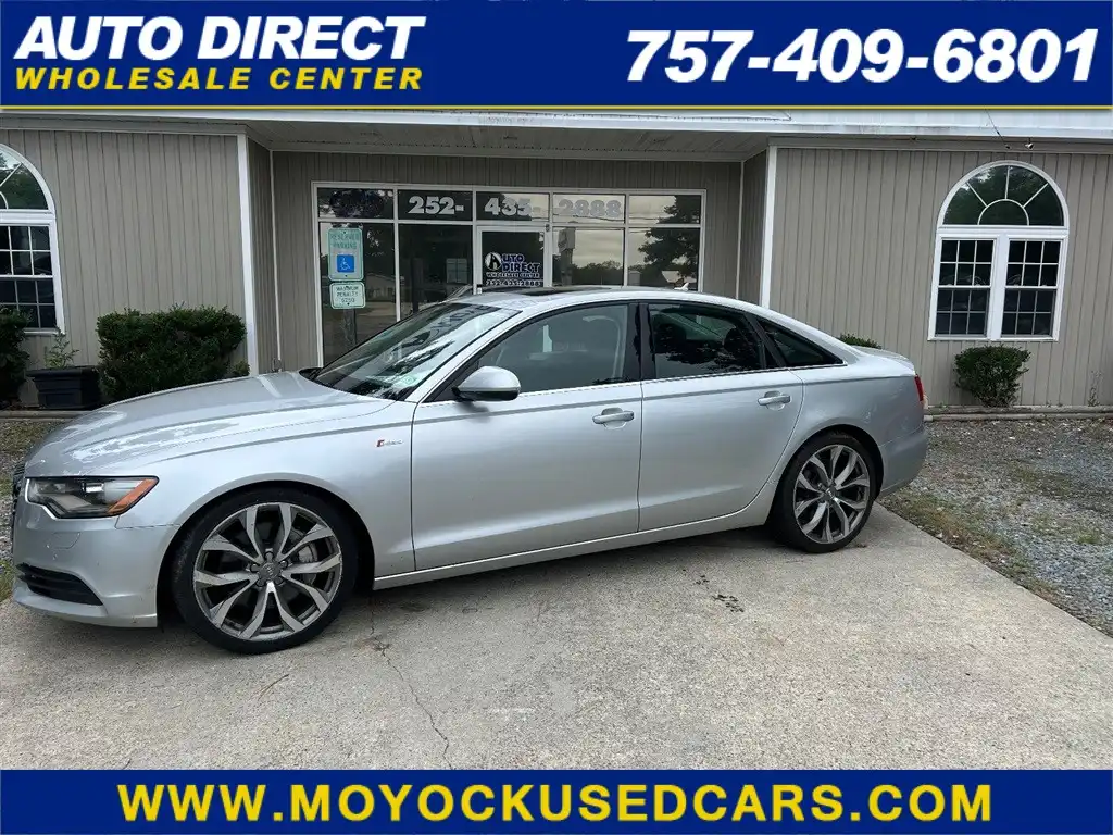 2014 Audi A6 3.0T tiptronic quattro Premium Plus's photo