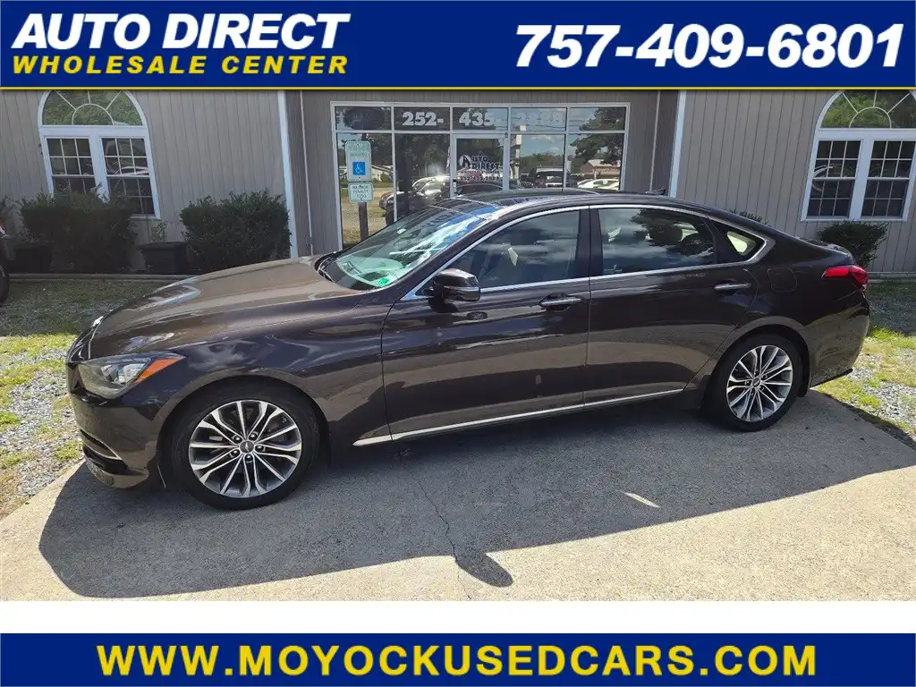 2015 Hyundai Genesis 3.8 AWD's photo