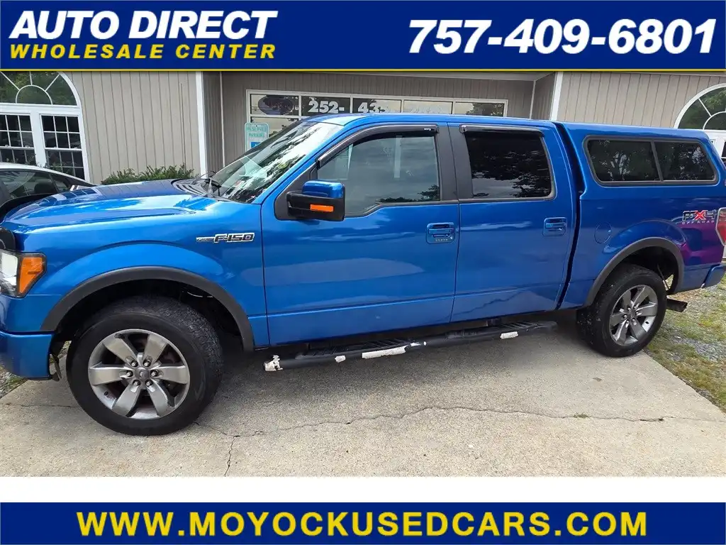 2011 Ford F-150 FX4 4WD SuperCrew 157 in's photo