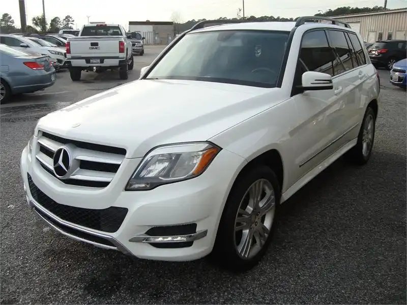 2013 Mercedes-Benz GLK-Class GLK350's photo