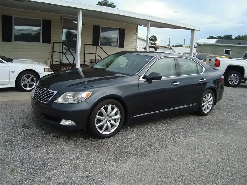 2008 Lexus LS 500 460's photo