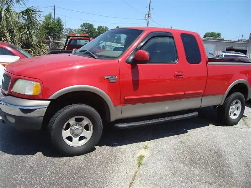 2002 Ford F-150 XLT 4x4 SuperCab SWB Styleside's photo