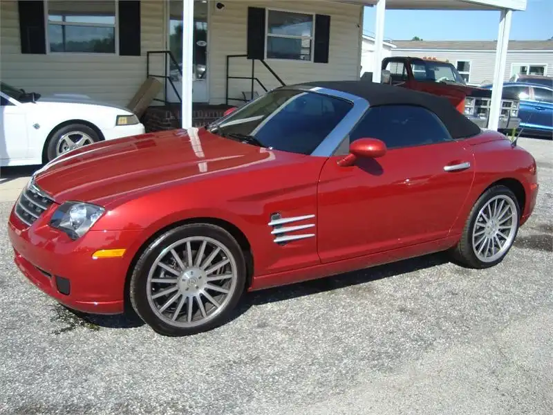 2007 Chrysler Crossfire Base's photo