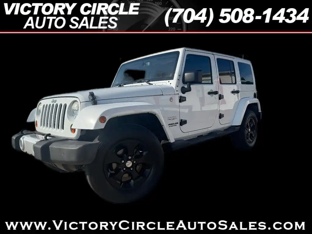 2013 Jeep Wrangler Sahara's photo
