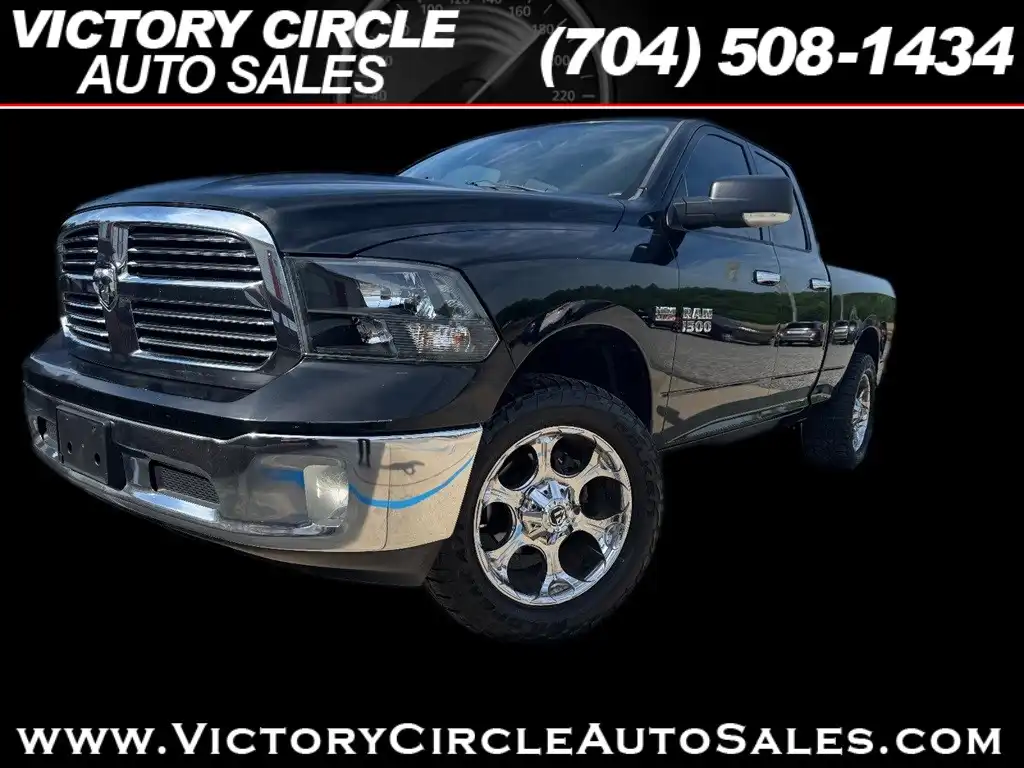 2013 RAM 1500 SLT 4x4 Quad Cab's photo