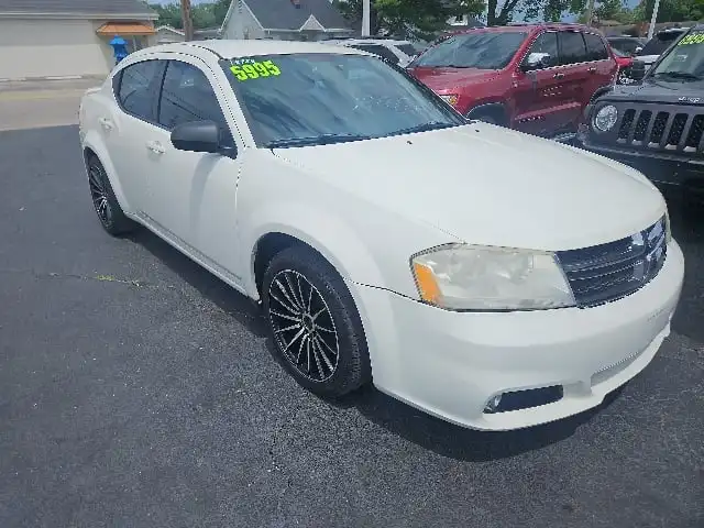 2011 Dodge Avenger Heat's photo