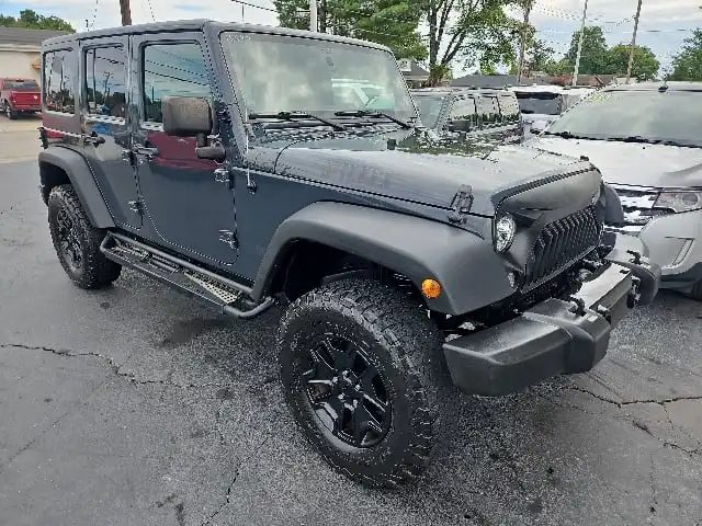 2017 Jeep Wrangler Willys Wheeler W's photo