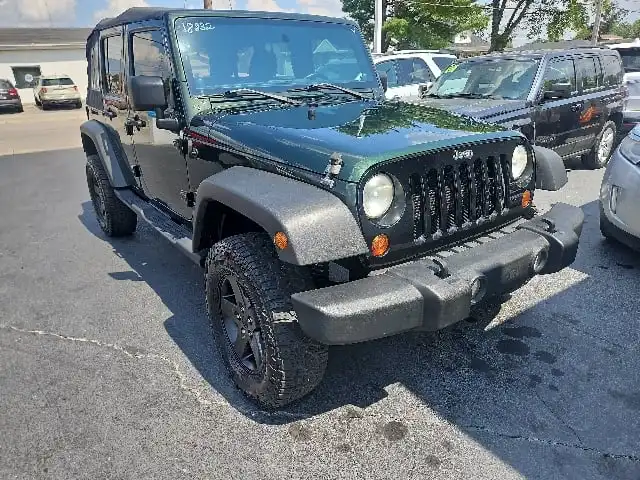 2012 Jeep Wrangler Sahara 4WD's photo