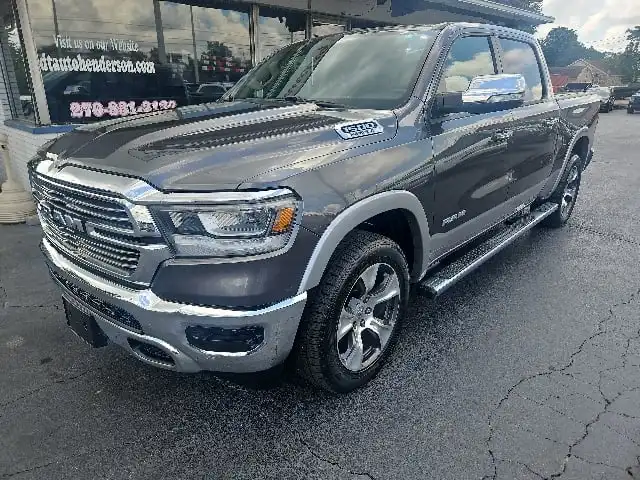 2019 RAM 1500 Laramie 4x4 Crew Cab 5'7's photo