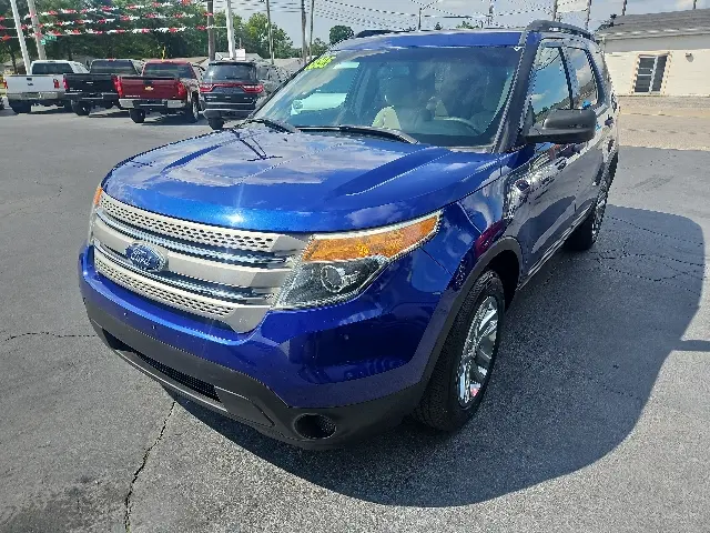 2015 Ford Explorer Base 4x4 photo 5