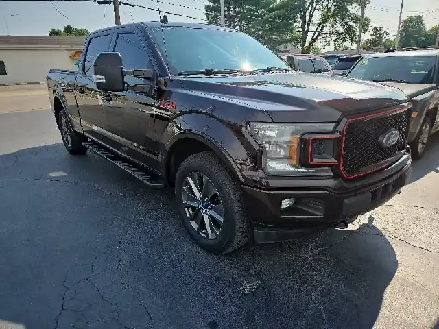 2018 Ford F-150 XLT 4x4 SuperCrew 145 in's photo