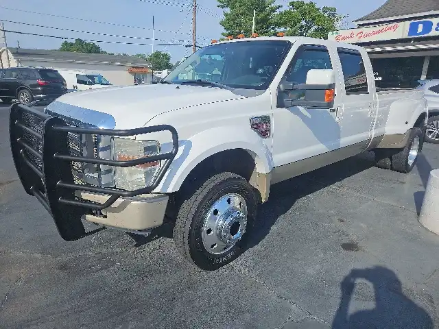 2008 Ford F-450 Lariat 4WD Crew Cab DRW 172 in's photo
