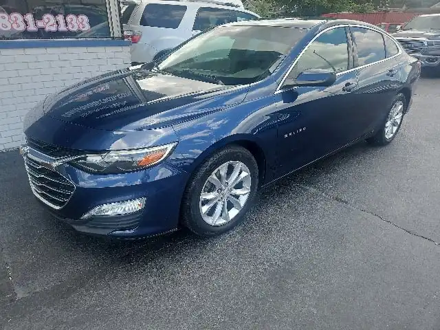 2019 Chevrolet Malibu 1LT's photo