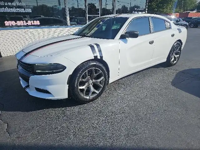 2015 Dodge Charger SXT's photo