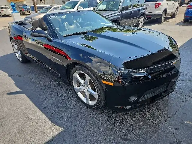 2015 Chevrolet Camaro 3.6 2LT Convertible's photo