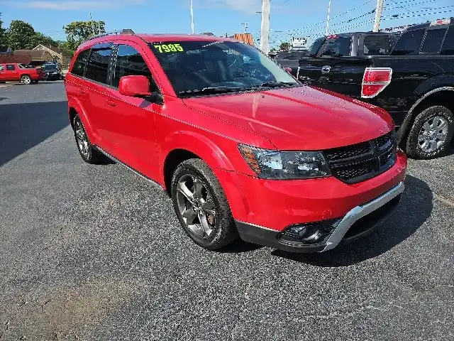 2015 Dodge Journey CrossRoad AWD's photo