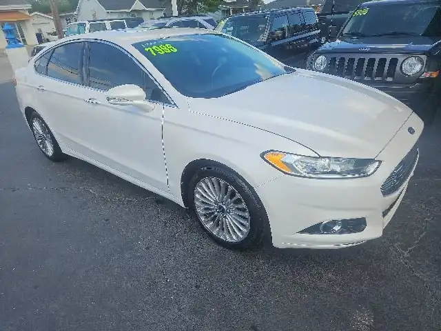 2016 Ford Fusion Titanium FWD's photo