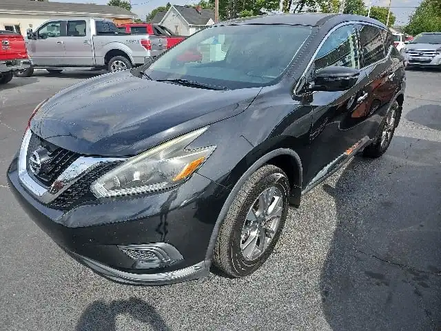 2018 Nissan Murano S's photo