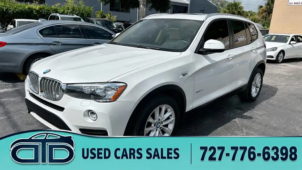 2016 BMW X3 xDrive28i's photo