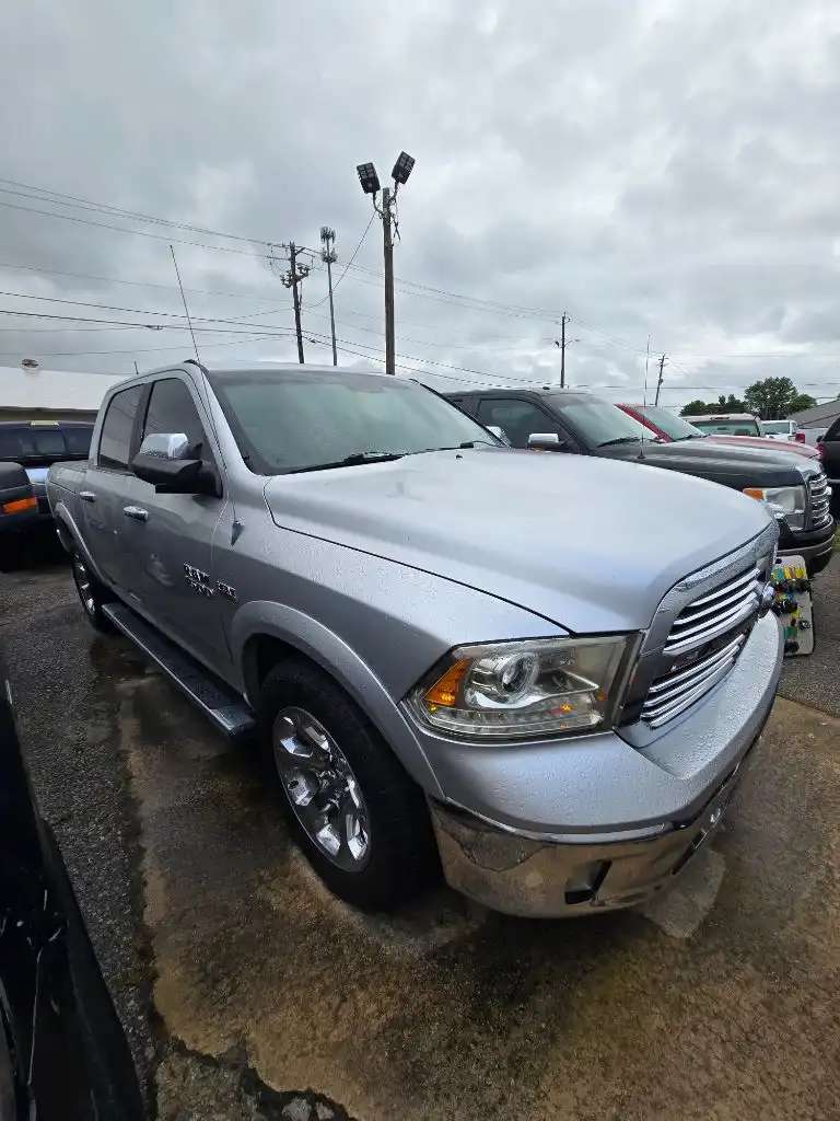 2013 RAM 1500 Laramie 4x4 Crew Cab's photo