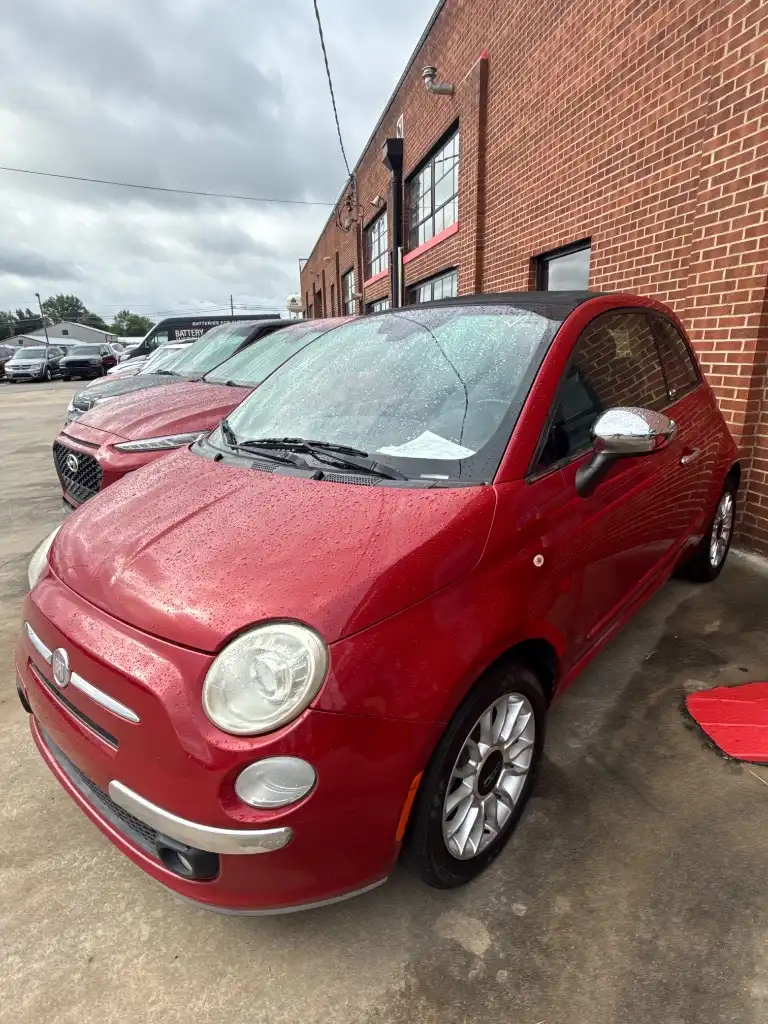 2012 FIAT 500 Lounge Cabrio's photo