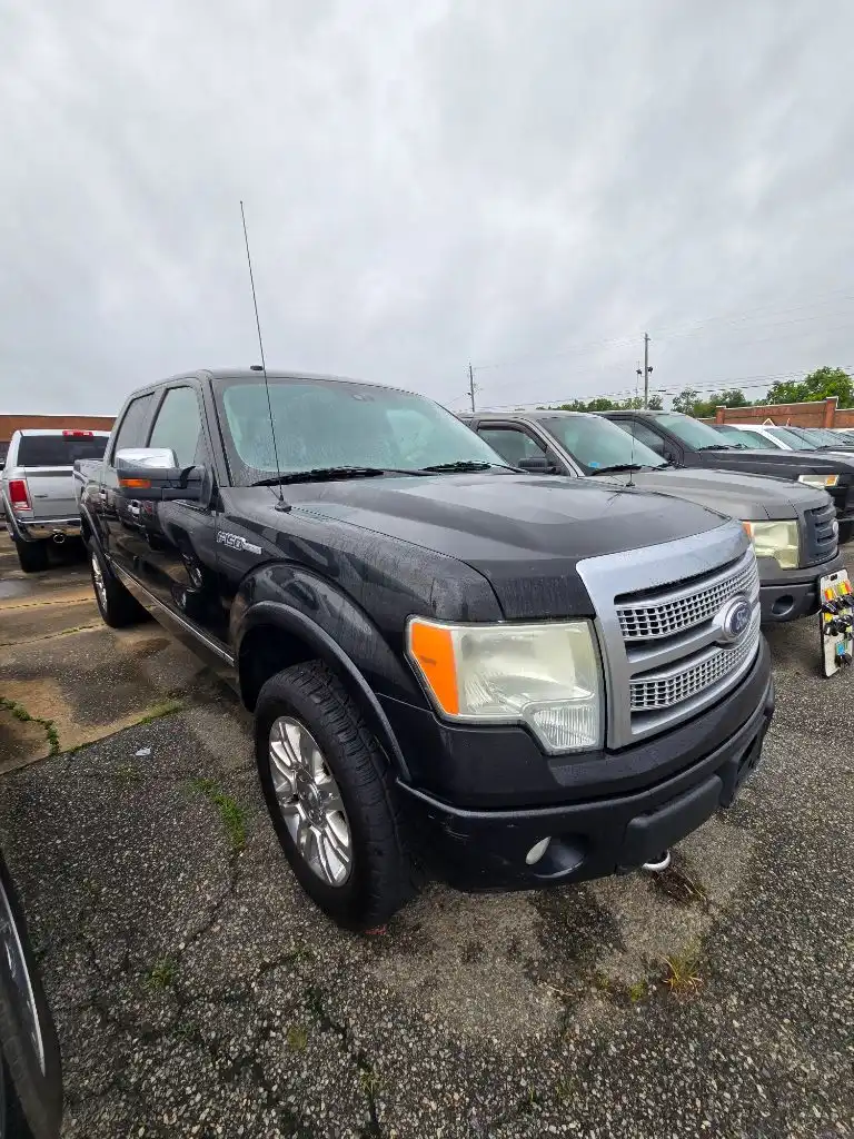 2010 Ford F-150 Platinum 4x4 SuperCrew 145-in's photo