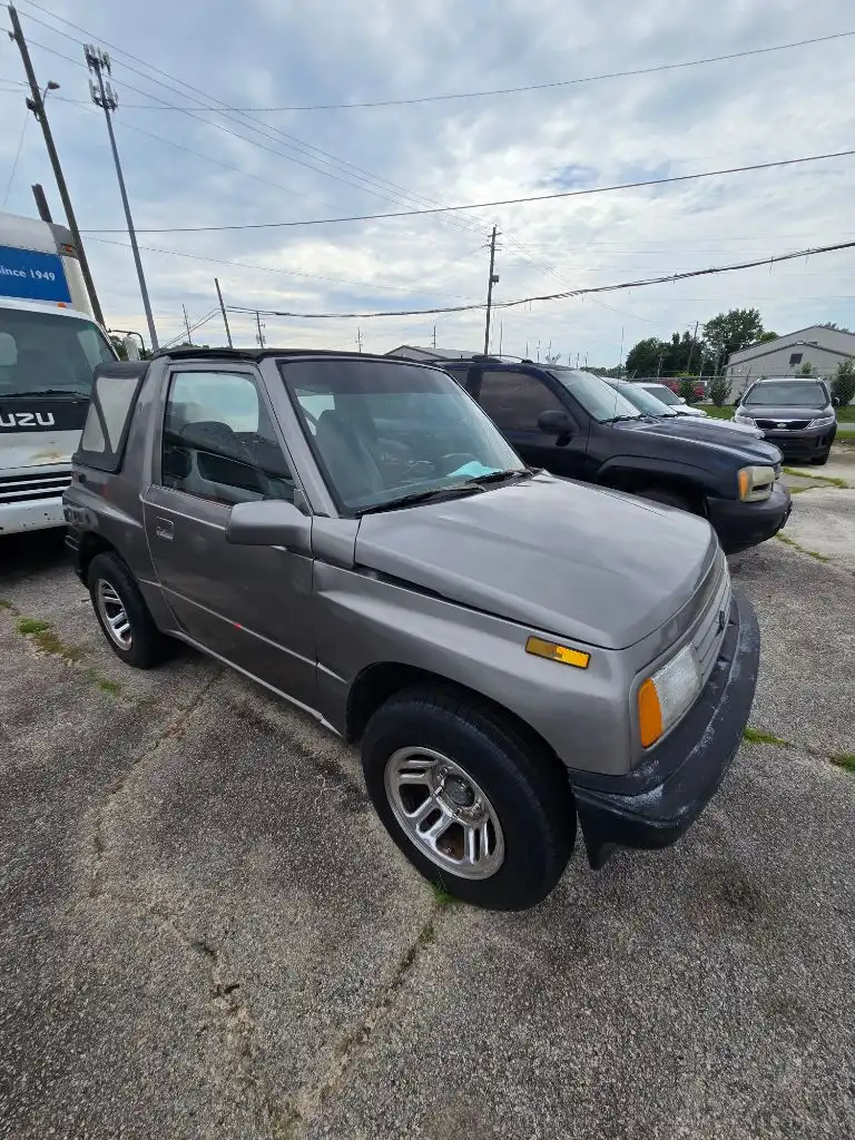 1990 Suzuki Sidekick's photo