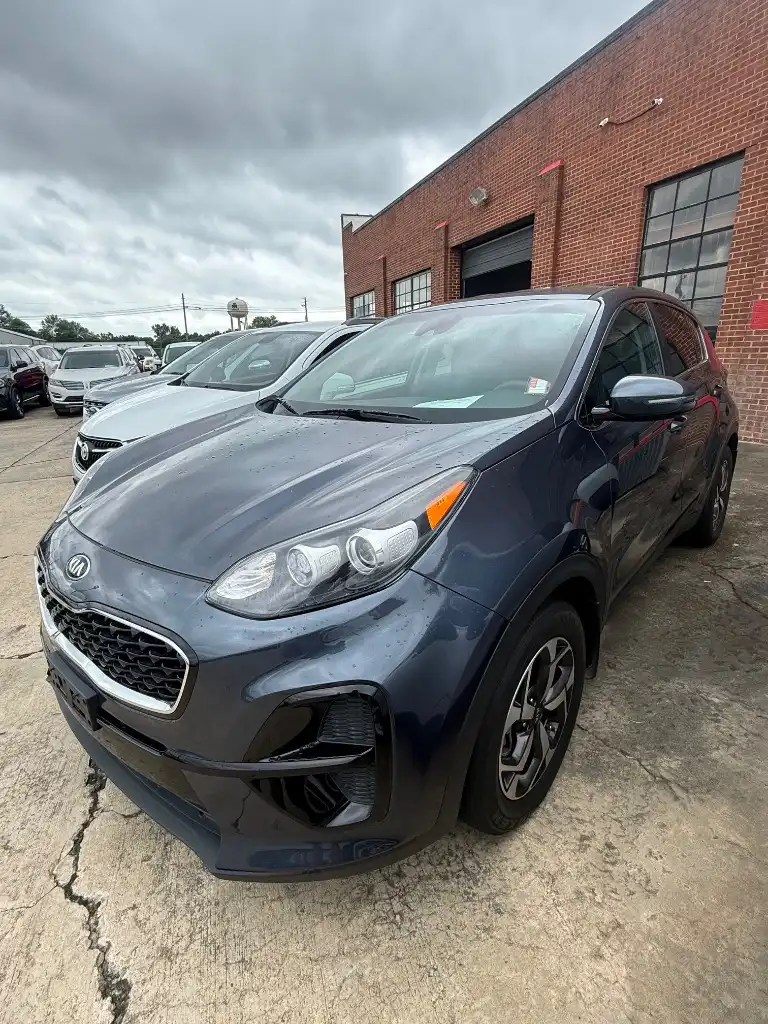 2021 Kia Sportage 2.4 LX AT's photo