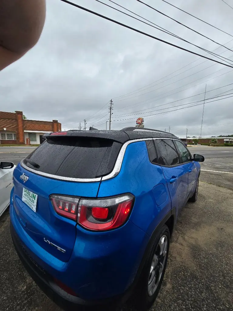 2020 Jeep Compass Limited 4X4 photo 4