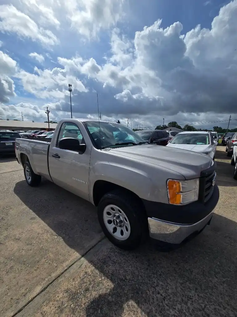 2008 GMC Sierra 2WD Regular Cab Work Truck LWB's photo