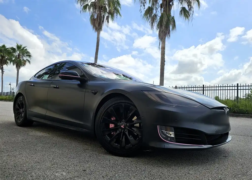 2017 Tesla Model S 75D's photo