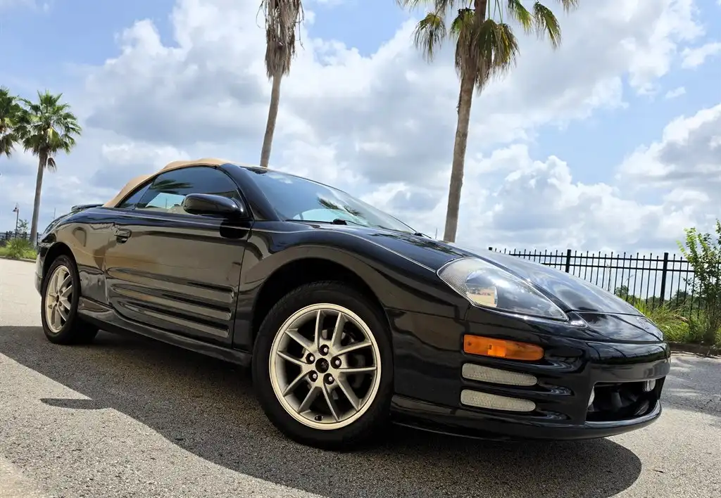 2001 Mitsubishi Eclipse Spyder GT AT's photo
