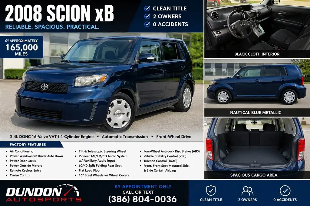 2008 Scion xB AT's photo