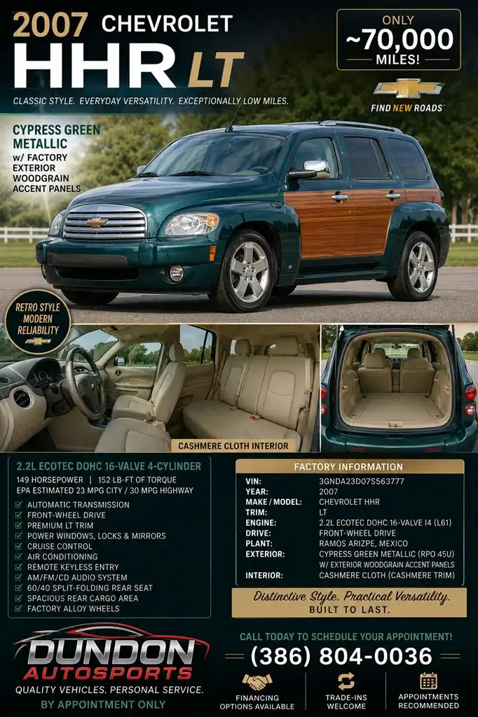2007 Chevrolet HHR LT's photo