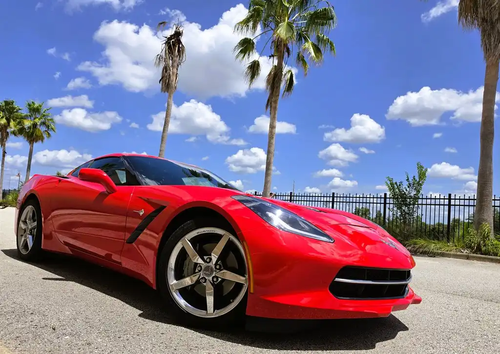 2014 Chevrolet Corvette Stingray Coupe's photo