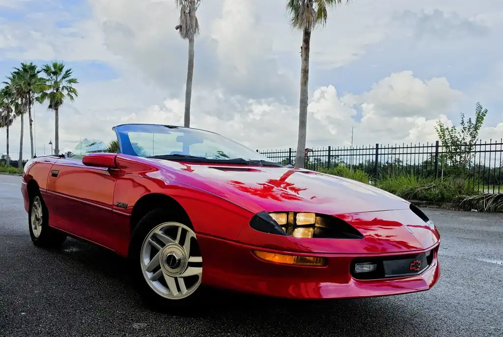 1995 Chevrolet Camaro Z28 Coupe's photo