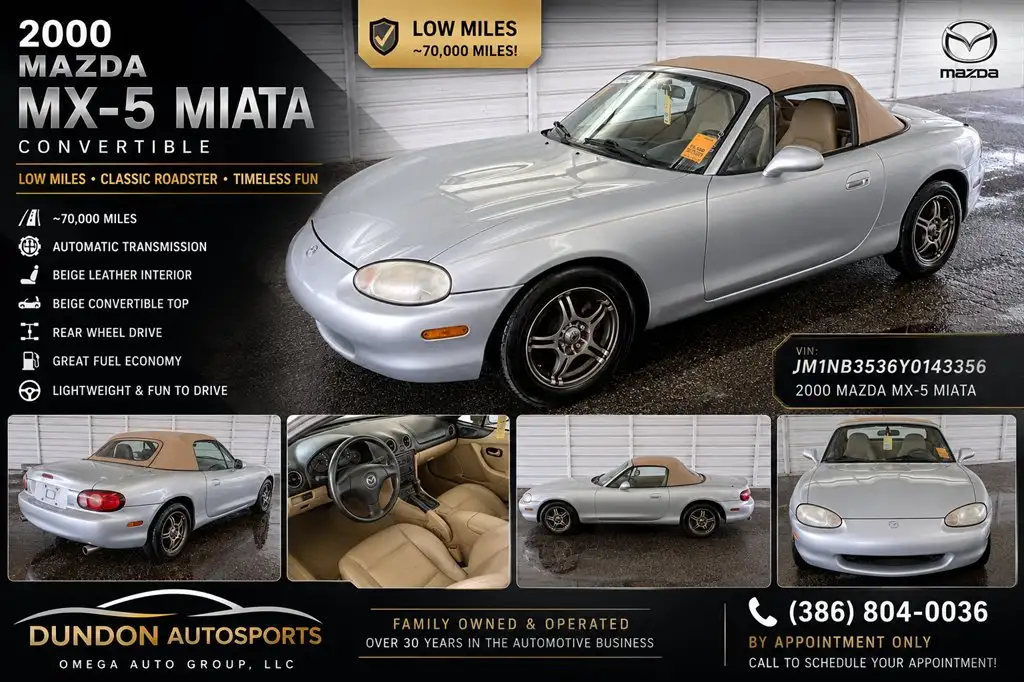 2000 Mazda MX-5 Miata Base's photo