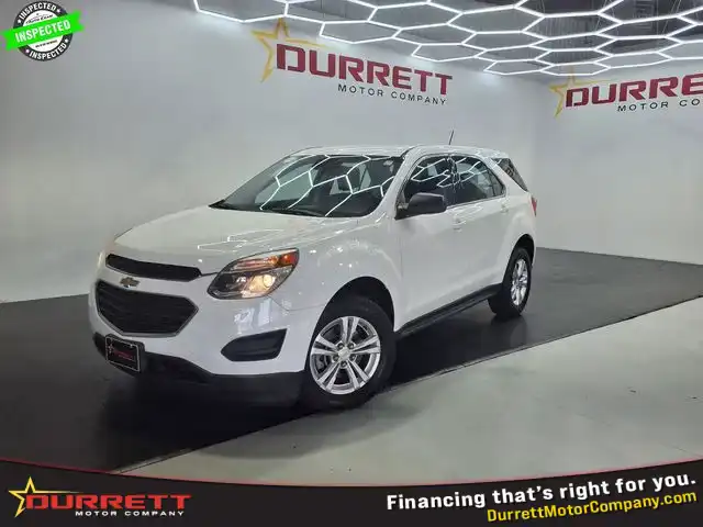 2016 Chevrolet Equinox LS's photo