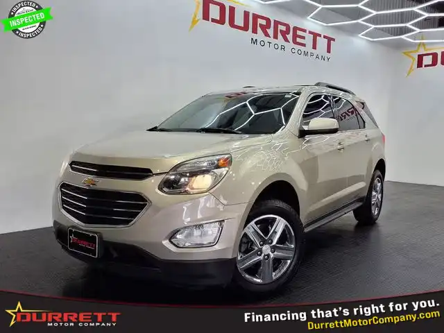 2016 Chevrolet Equinox LT's photo