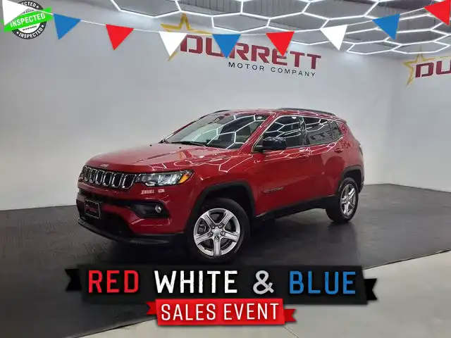 2024 Jeep Compass Latitude 4X4's photo