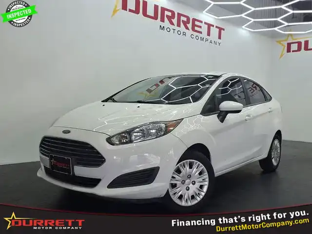 2019 Ford Fiesta S Sedan's photo