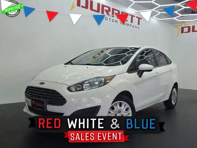 2019 Ford Fiesta S Sedan's photo