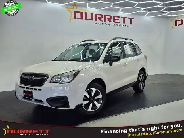 2018 Subaru Forester 2.5i CVT's photo