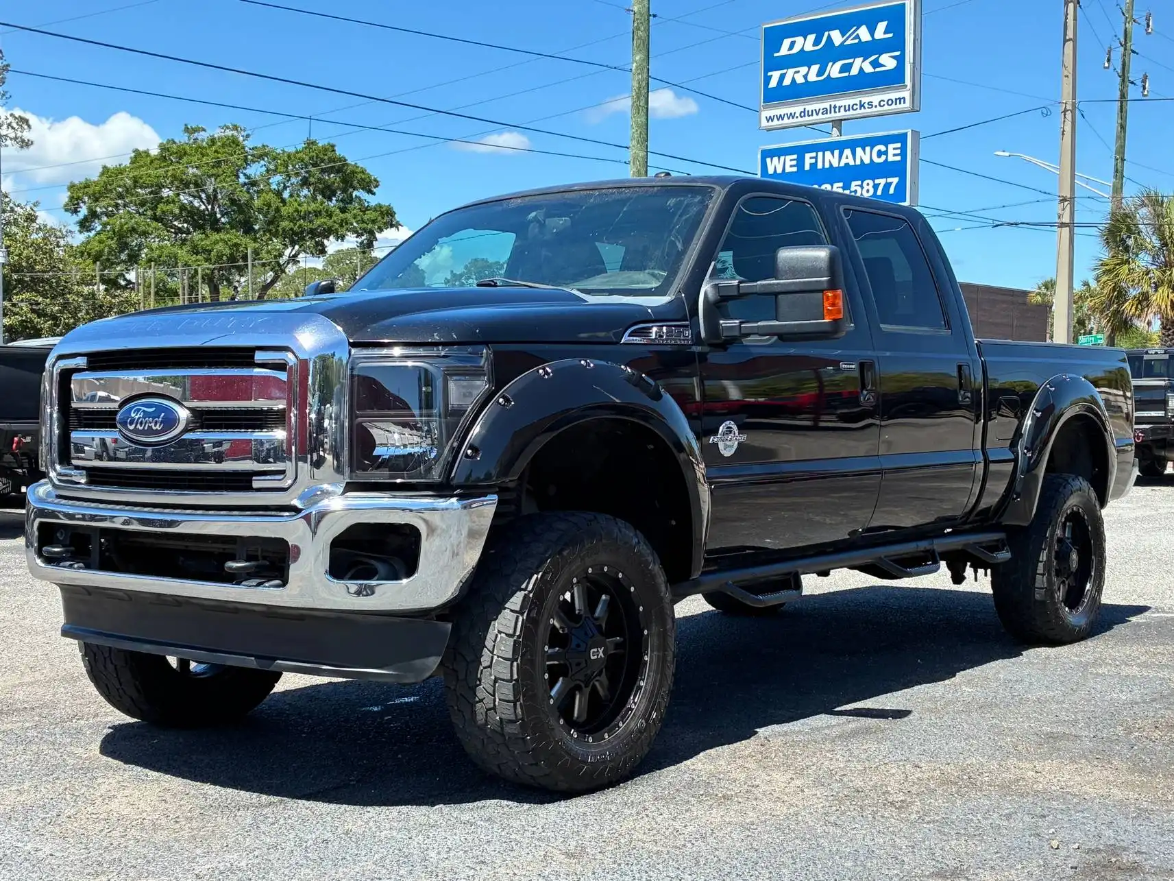 2011 Ford F-250 Lariat 4x4 Crew Cab 156 in's photo