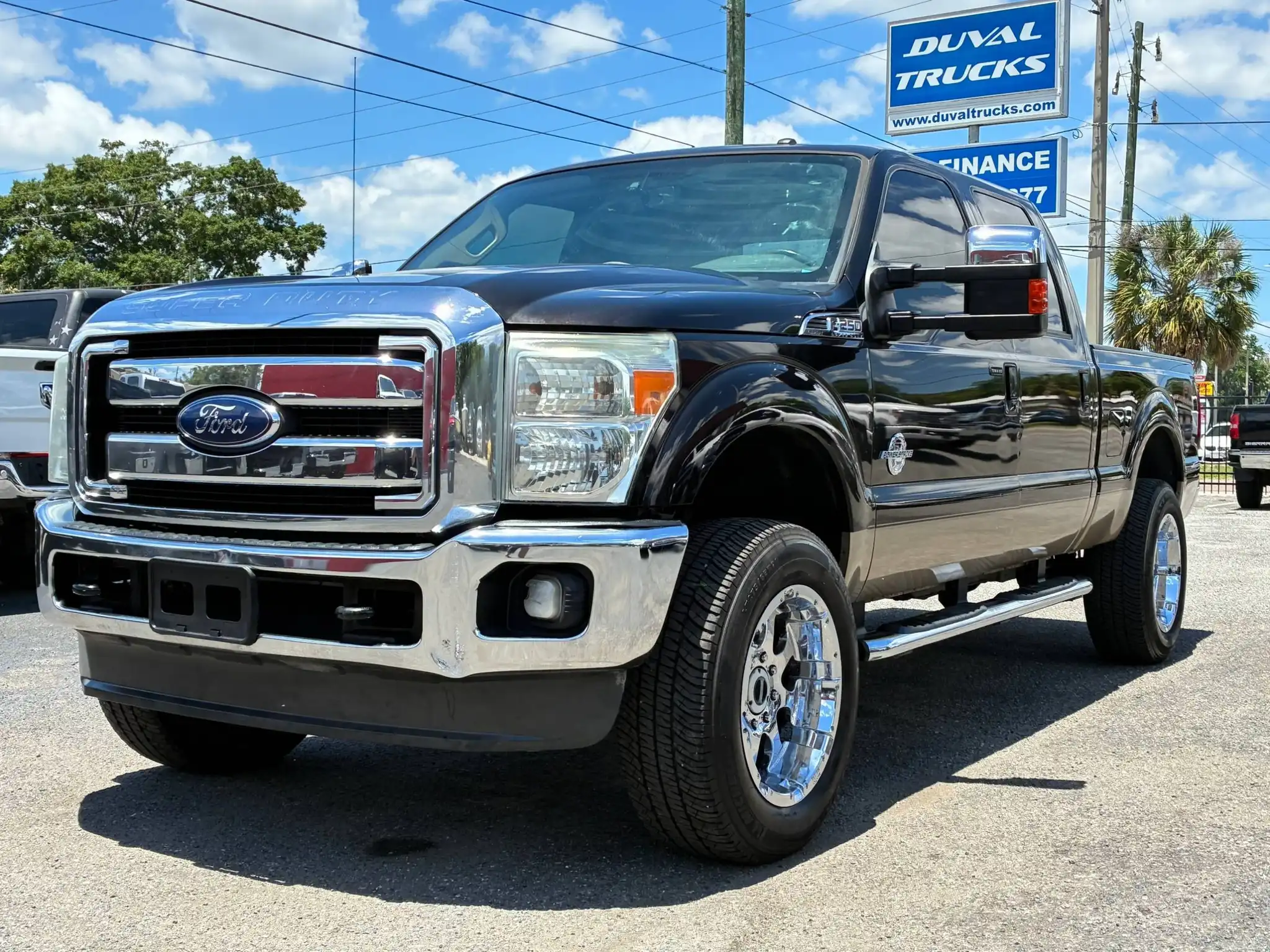 2013 Ford F-250 XLT 4x4 Crew Cab 156 in's photo