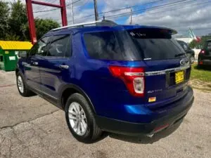 2012 Ford Explorer XLT photo 5