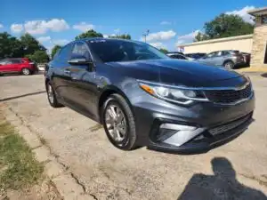 2020 Kia Optima LX AT's photo