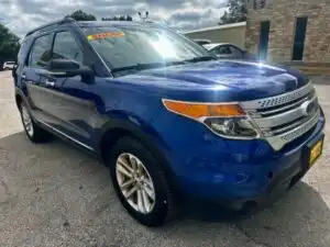 2012 Ford Explorer XLT's photo