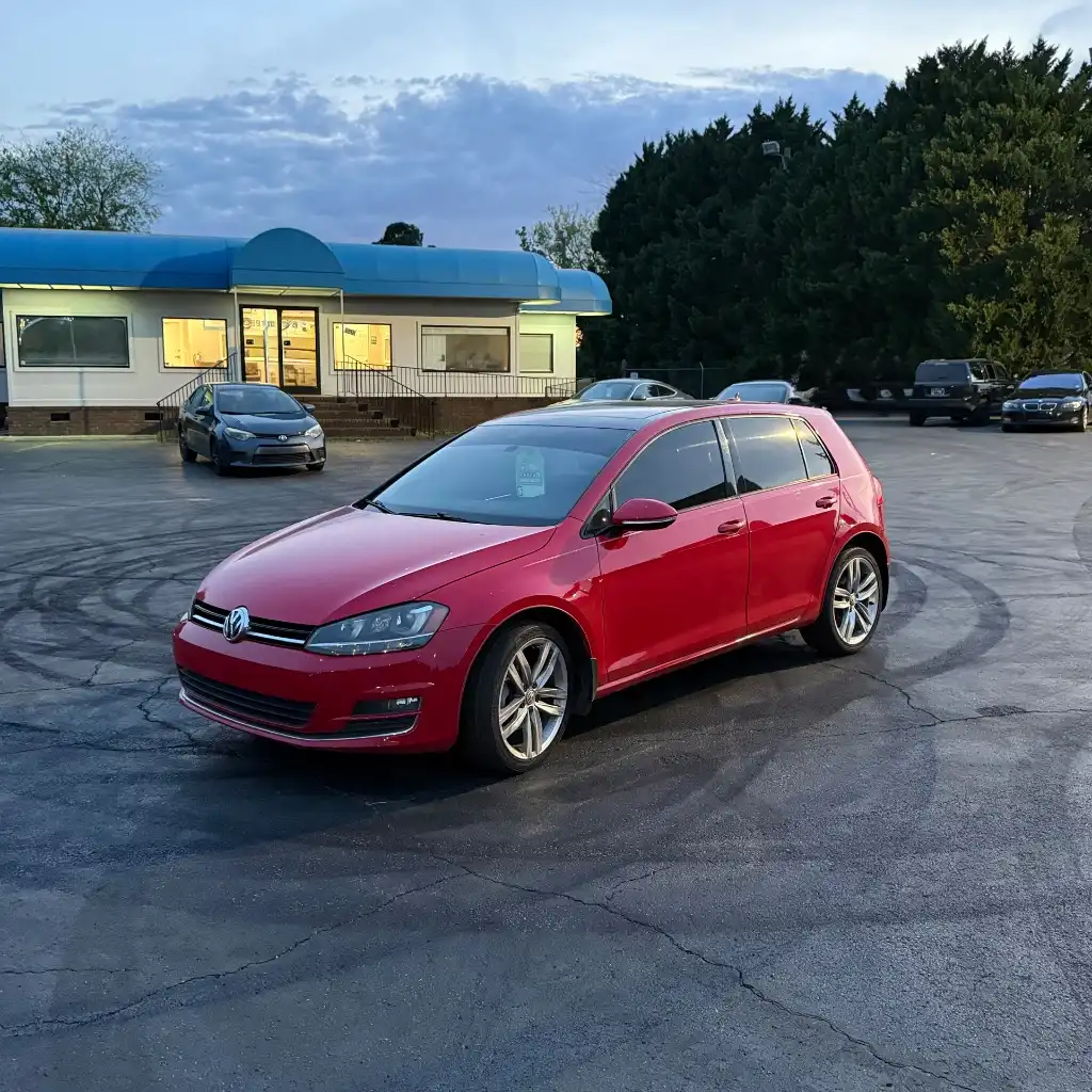2015 Volkswagen Golf TSI SEL 4-door Auto PZEV's photo